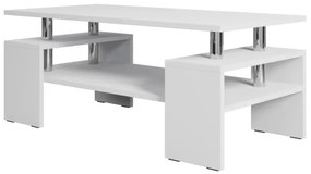 Tavolino CUBE 50x110 cm bianco