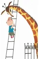 Panorama-Tapete Giant Giraffe KEK – 1.425m Breite