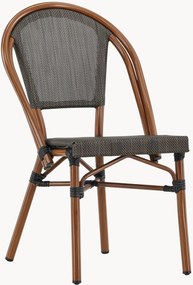 Set di 2 sedie da pranzo da giardino Guarda