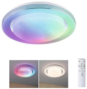 Paulmann 70546 - LED RGBW/22W Plafoniera dimmerabile RAINBOW 230V + tc