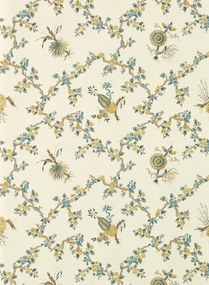 Sanderson Tapete Trelliage - Chamomile/ Chalk