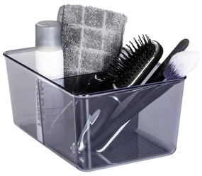 Organizzatore grigio per il bagno in plastica riciclata San Diego - Wenko