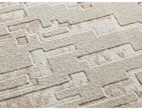 Tappeto color crema 80x150 cm Baresa – Universal