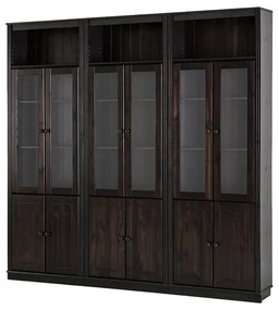 Vetrina in legno di pino marrone 518x223 cm Anita - Støraa