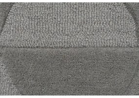 Tappeto in lana grigio 160x230 cm Gigi - Flair Rugs