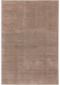 benuta Nest Tappeto a pelo lungo Soda Beige 120x170 cm - Tappeto design moderno soggiorno