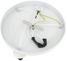 Argon 6291 - Plafoniera FABIO 3xE14/7W/230V alabastro bianco