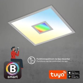 Brilo -Plafoniera LED RGB dimmerabile CENTRO LED/24W/230V Wi-Fi Tuya + +TC