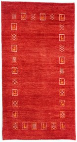 Gabbeh Tappeto persiano 160 x 80 (Iran) Annodato A Mano
