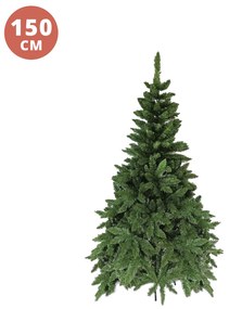Albero Natale verde 150 cm Praga