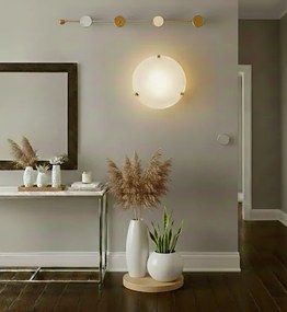 Eglo 32601 -LED plafoniera SALOME LED/11W/230V diam. 30 cm dorata