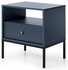 Comodino MONO 56x54 cm blu