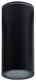 Kanlux 36642 - Luce Spot da bagno AQILO 1xE14/10W/230V IP65 nero