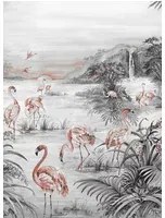 Coordonne Carta da parati panoramica Roseus - Chia Seed