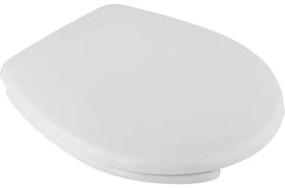 Sapho - Sedile WC per persone con disabilità bianco/duroplast