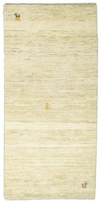 Gabbeh Tappeto persiano 70 x 150 Beige (Iran) Annodato A Mano