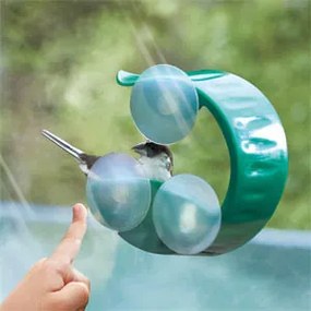 Bamboo - mangiatoia per uccellini da finestra