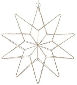 Markslöjd 705751 - Decorazione natalizia LED GLEAM LED/0,6W/3xAA oro