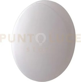 Plafoniera led moon tonda bianca 24w 2460lm rgb dimmerabile wi-fi i...