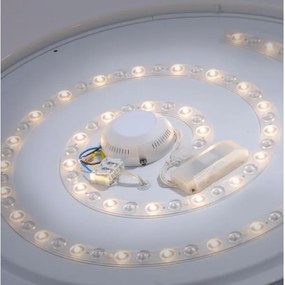 Leuchten Direkt 14822-17 - Luce LED con sensore LAVINIA LED/40W/230V IP44