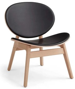 Poltrona in rovere con rivestimento in pelle Findahl di Hammel One - Hammel Furniture