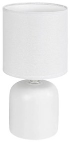 Rabalux 74052 - Lampada da tavolo DAPHNI 1xE14/40W/230V bianca