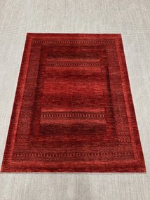 Loribaft Tappeto 230x170 Rosso (Iran) Annodato A Mano