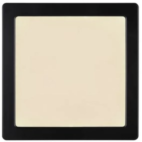 Globo 12380-18B - Plafoniera LED LASSE LED/18W/230V 3000/4000/6500K nero