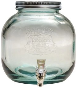 Contenitore per limonata in vetro riciclato , 6 l Authentic - Ego Dekor