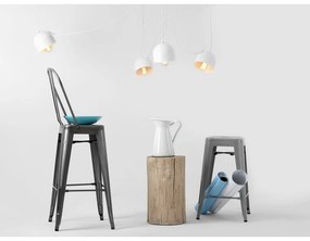 Lampada a sospensione bianca per 4 lampadine Popo - CustomForm