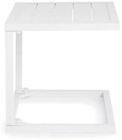 Tavolino HILDE bianco 40&#215;40 cm
