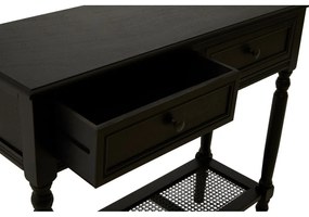 Tavolo consolle nero 33x91 cm Heritage - Premier Housewares