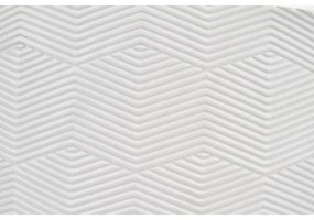 Tavolino AURA 45x38 cm bianco/nero/beige