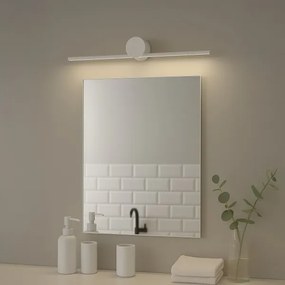 Illuminazione per specchio da bagno ARTIST LED/6W/230V 40 cm IP44 bianco