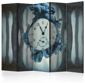 Paravento design Surrealism of time II [Room Dividers]