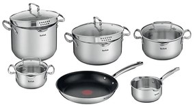 Tefal - Set di pentole 10 pz DUETTO