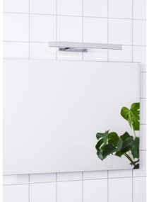 Lampada da parete a LED in argento (lunghezza 38 cm) Neptunus - Markslöjd