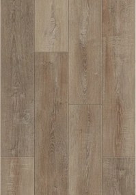 Mexen Windsor pannelli in vinile 1240 x 182 mm SPC 6,5 mm, sottostrato IXPE 1,5 mm, 4 V-Fuga, Quercia