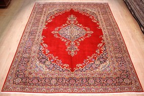 Kashan Tappeto persiano 300x380 (Iran) Annodato A Mano
