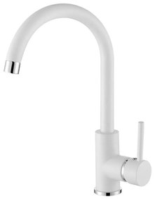 Concept BDG3334WH - Miscelatore per lavello 33,5 cm granito/bianco