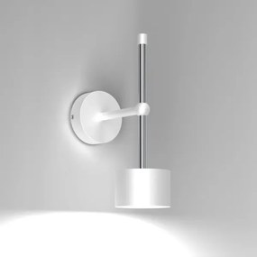 Applique ARENA 1xGX53/11W/230V bianco/cromo