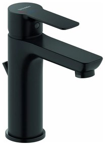 Duravit DC1023001046 - Miscelatore per lavabo con piletta D-CODE nero opaco
