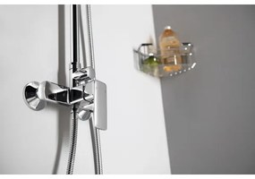 Aqualine - Set doccia con miscelatore FACTOR cromo lucido