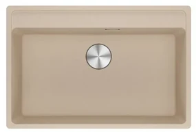 Lavello integrato 1 vasca FRANKE Maris L 76 x L 51 cm beige