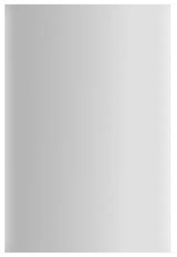 Specchio con illuminazione integrata completo di faretto bagno rettangolare L 60 x H 70 x P 2.5 cm