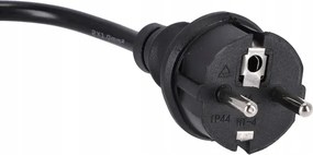 Catena luminosa LED da esterno 20xE27/1W/230V 11,44 m IP44 nera
