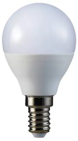 LAMPADINA A LED BULBO 4.5W E14 P45 3000K (21168)