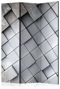 Paravento  Gray background 3D [Room Dividers]  Colore ---, Dimensioni e Misure 135x172