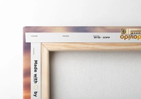 Stampa su tela – Cigni sul mare