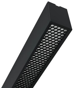 Lampada LED Sospesa 40W 120cm, UGR11, DALI2, PHILIPS Certadrive - Bianca o nera Colore Bianco Variabile CCT, Colore del corpo Nero